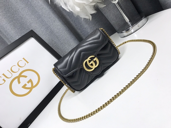 激安グッチバッグコピー内部構造